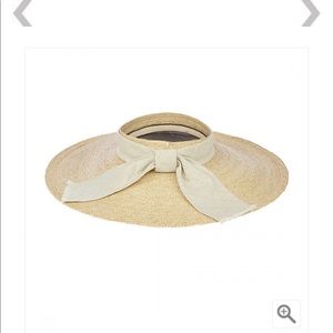 Flora Bella sun hat - never worn.   With natural colored bow.